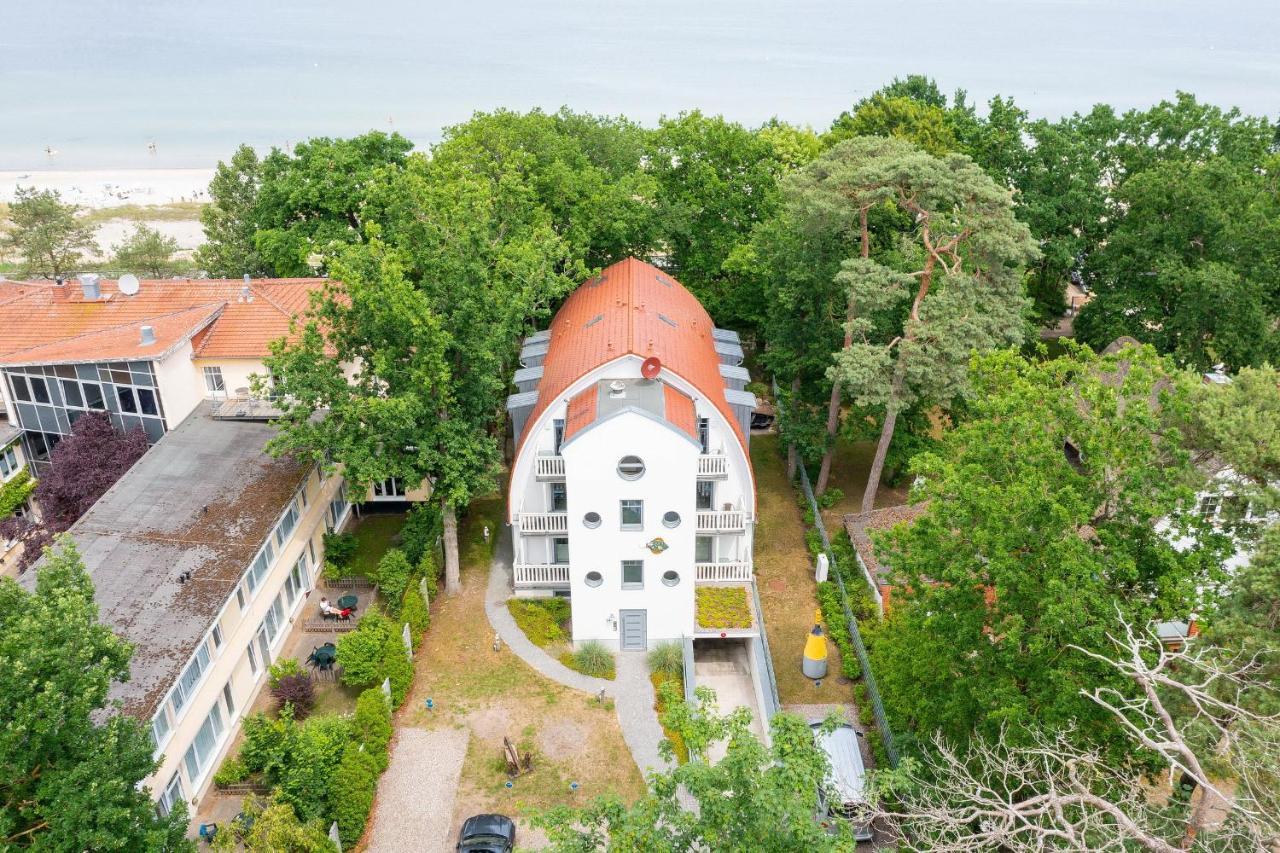Strandvilla Scholle - Scholle Wohnung 05 Boltenhagen  Ngoại thất bức ảnh
